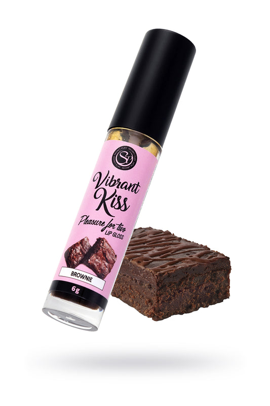 SECRET PLAY Çikolatalı Kurabiye Aromalı Dudak  Parlatıcısı, 6 gr