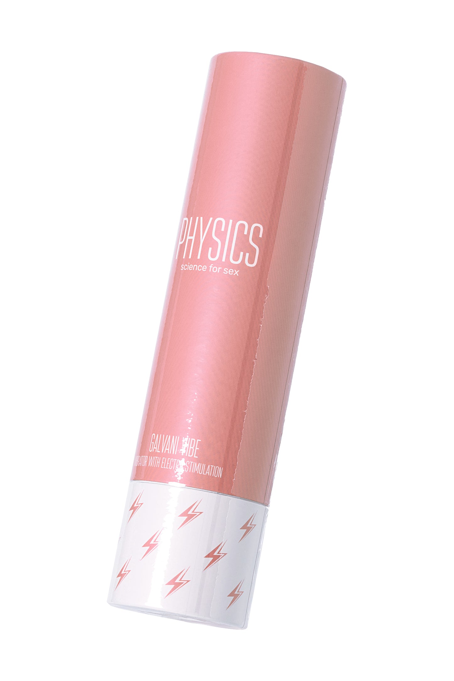 PHYSİCS GALVANİ VİBE Elektro Vibratör, silikon, pembe, 21 cm
