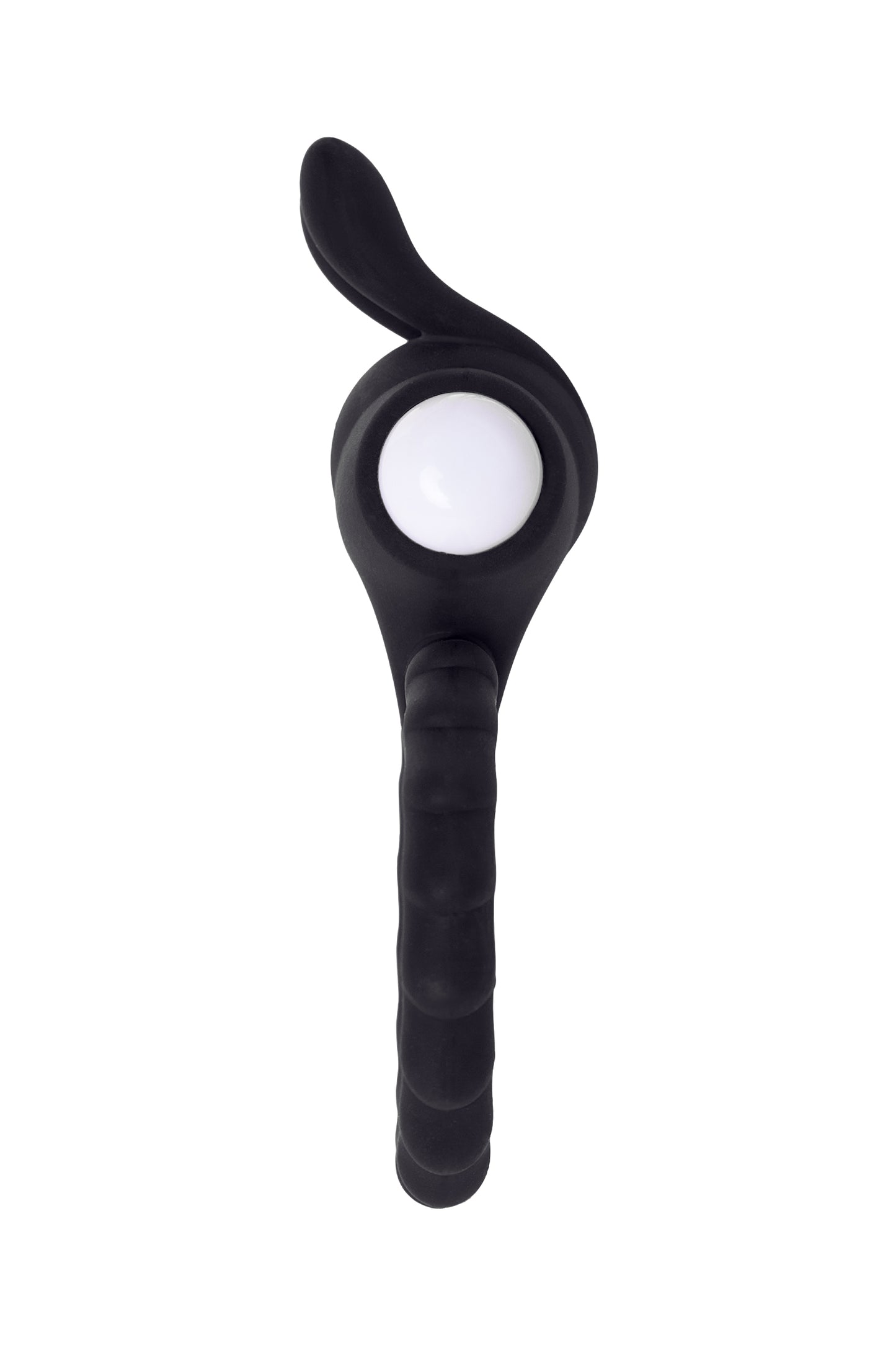 JOS BAD BUNNY Penis Halkası, silikon, siyah, 9 cm
