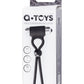 A-Toys by TOYFA Kement Ect, silikon, siyah, 14 cm