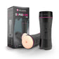 Mystim OH PUSH ME Anal Masturbator, TPE, Ten, 21,5 cm