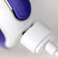 Satisfyer Magic Bunny Gerçekçi olmayan  Vibratörü, Silikon, Mor, 17,7 cm