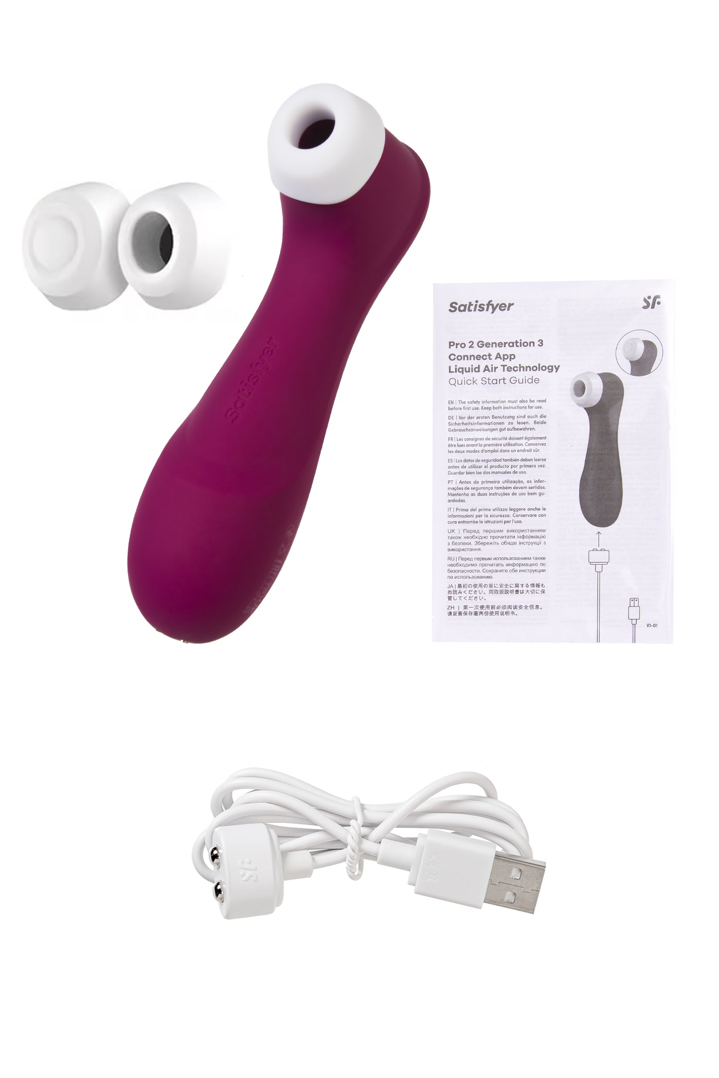 Satisfyer Pro 2 Generation 3 With Liquid Air Technology Vakum Klitoris Vibratör