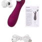 Satisfyer Pro 2 Generation 3 Wine Red Vakum Klitoris Uyarıcı Vibratör, kırmızı