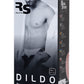 RealStick Elite Damon gerçekçi Yapay penis, TPR, çıplak, 20 cm