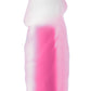 Beyond by Toyfa Peter Glow Gece Parlayan Dildo, Silikon, Şeffaf, 22 cm