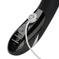 Mystim Tickling Truman Elektro Stimülasyonlu Vibratör, Silikon, Siyah, 27cm