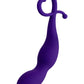 ToDo by Toyfa Wlap Anal Plug, silikon, mor, 16 cm, Ø 2,5 cm