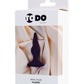 ToDo by Toyfa Klapsy Anal Plug, Silikon, Mor, 10,5 cm, Ø 3 cm