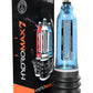 Bathmate HYDROMAX7 hidrolik pompa, ABS plastik, Cam göbeği, 30 cm (Hydromax X30 muadili)