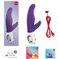 Fun Factory LADY Bİ Vibratör, silikon, mor, 22 cm