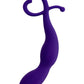 ToDo by Toyfa Wlap Anal Plug, silikon, mor, 16 cm, Ø 2,5 cm