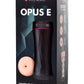 Mystim Opus E Anus Masturbatör, TPE, Ten, 21,5 cm