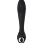Erotist First Anal Plug, silikon, siyah, 14,4 cm