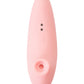 Flovetta by Toyfa Vakum uyarıcısı Lily, silikon, pembe, 13 cm