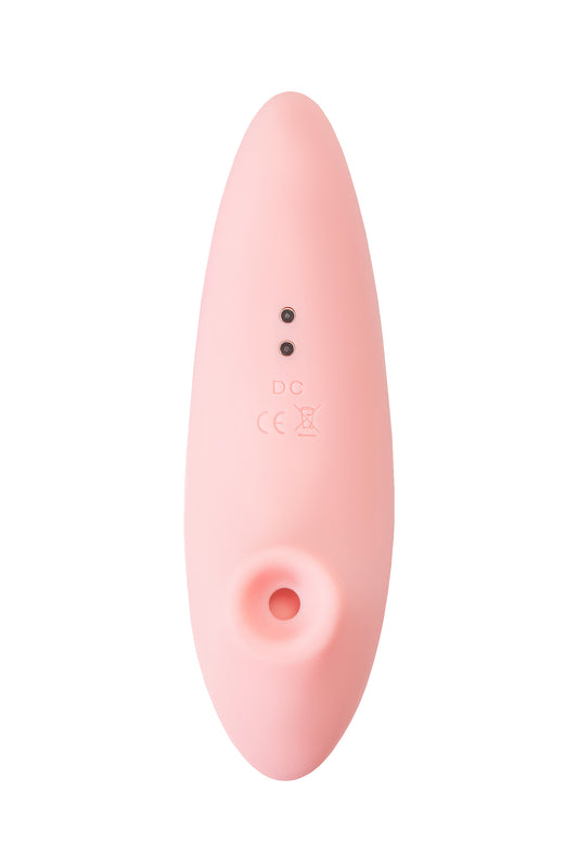 Flovetta by Toyfa Vakum uyarıcısı Lily, silikon, pembe, 13 cm