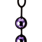 A-Toys by TOYFA Raspy vajinal topları, ABS plastik, Mor, 14 cm