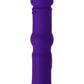 A-Toys by TOYFA  Vibratör, silikon, mor, 18 cm