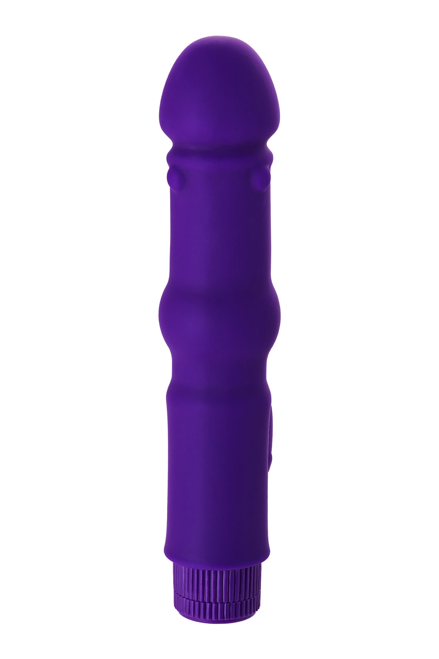 A-Toys by TOYFA  Vibratör, silikon, mor, 18 cm