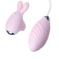 JOS VİTA Vajinel Plug Seti , silikon, pembe, 8,5 ve 8 cm