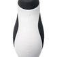 Satisfyer Orca Vakum dalgası temassız klitoral uyarıcı, silikon, siyah, 11,5 cm