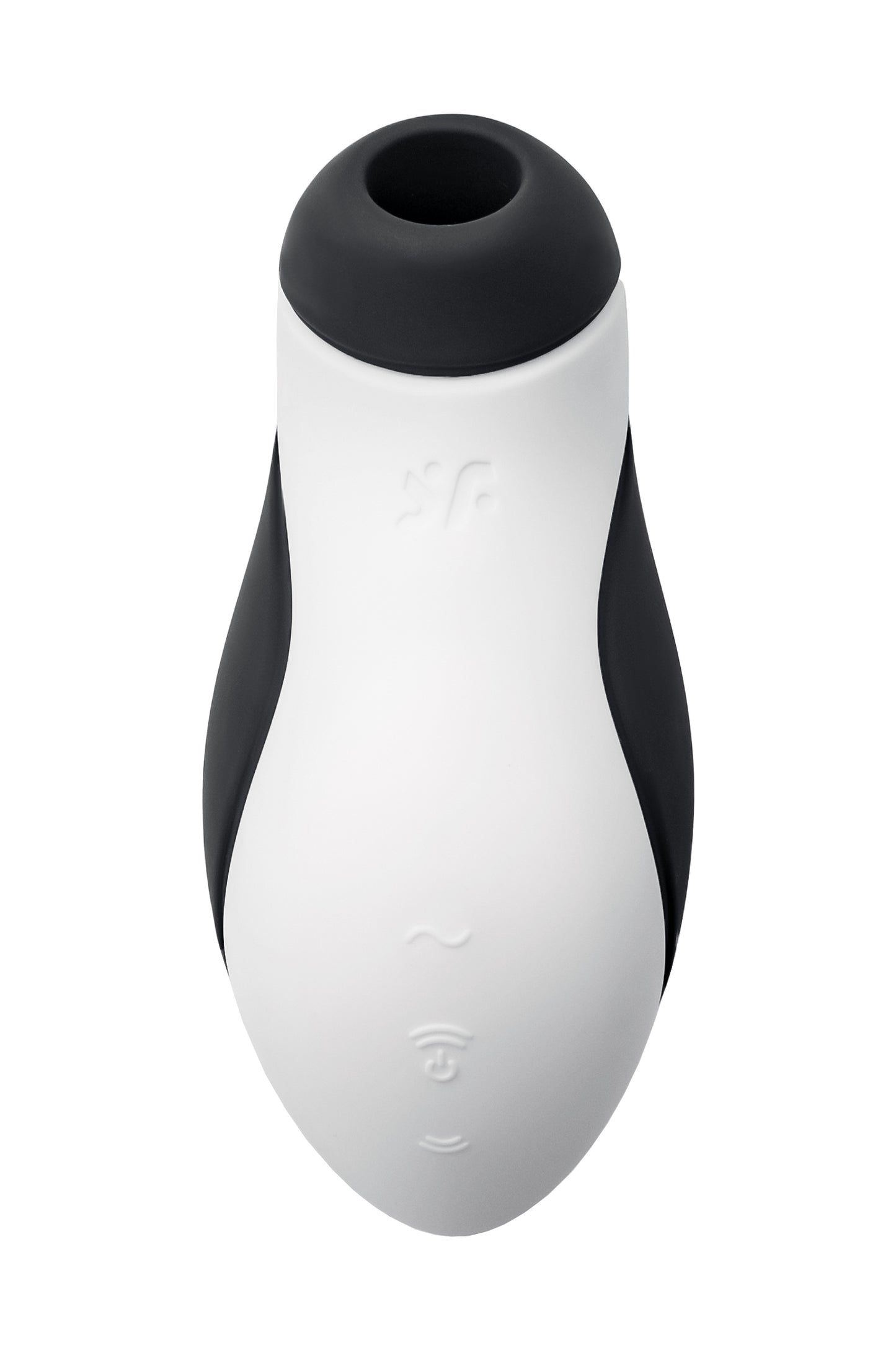 Satisfyer Orca Vakum dalgası temassız klitoral uyarıcı, silikon, siyah, 11,5 cm