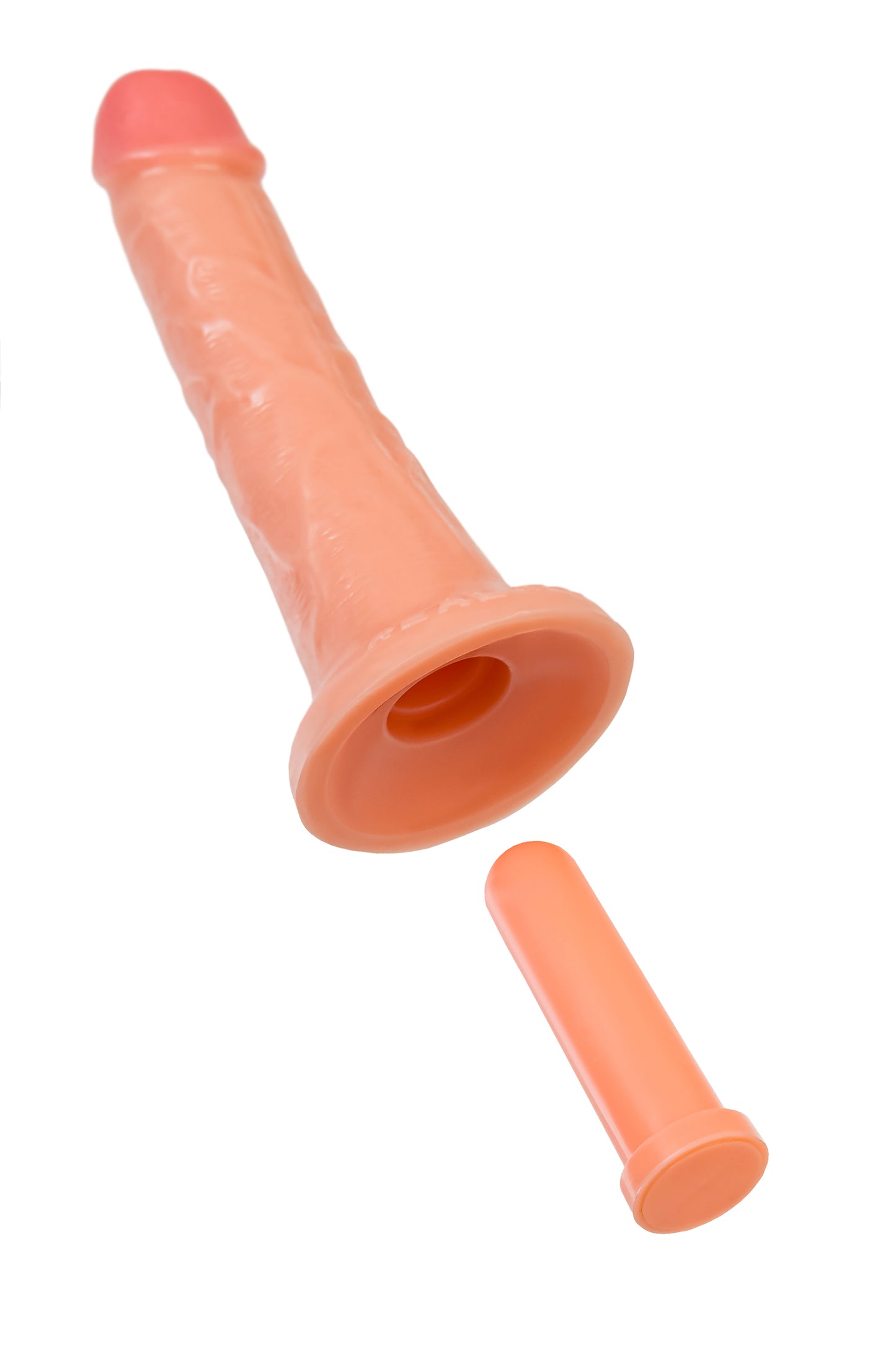 Gerçekçi yapay penis, RealStick CALIBER, 18 cm, Ø3