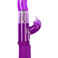 A-Toys by TOYFA Klitoral Uyarıcı Vibratör, TPR, Mor, 22,5 cm