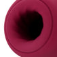 Satisfyer Curvy 1 Connect App Vakum Dalgası Klitoris Vibratörü, silikon, kırmızı, 14,3 cm