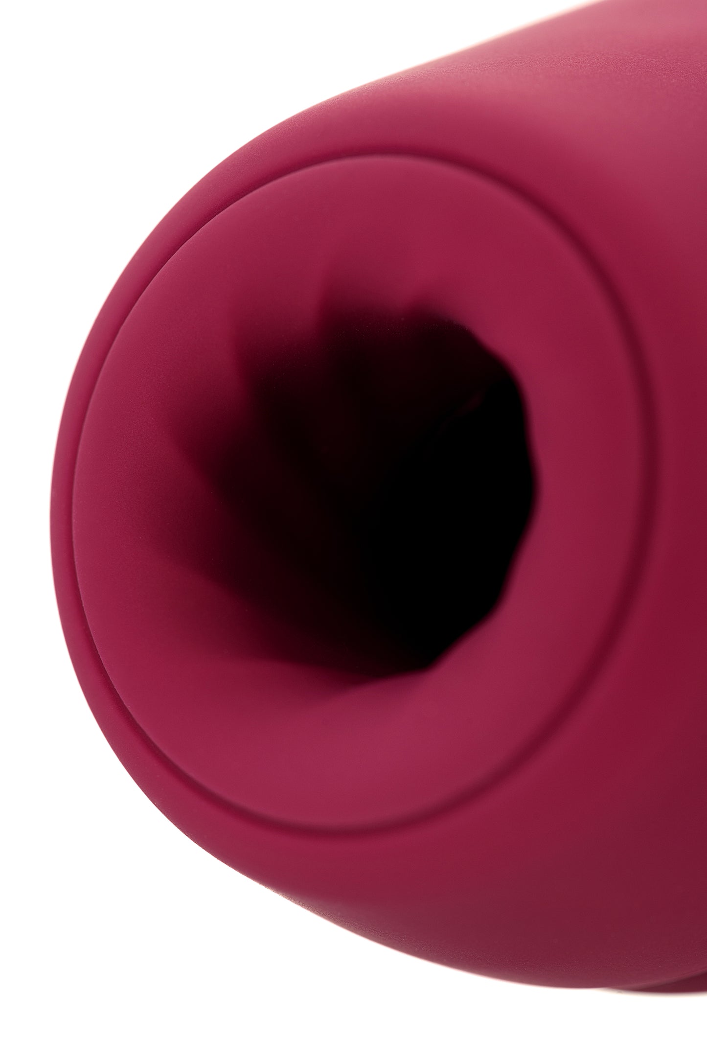 Satisfyer Curvy 1 Connect App Vakum Dalgası Klitoris Vibratörü, silikon, kırmızı, 14,3 cm