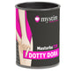 Mystim Mastürbatör Dotty Dora Masturbatör, TPE, beyaz, 4,5 cm