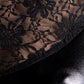 Glossy Parlak Lulu Elbise, siyah, XL, Wetlook malzemeden yapılmıştır