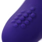 ToDo by Toyfa Bruman prostat stimülatörü, silikon, mor, 12 cm
