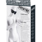 Anonymo BDSM Maske , PU deri, Siyah, 24 cm