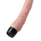 A-Toys by TOYFA  Akın Realistik Vibratörü, silikon, ten, 20,2 cm