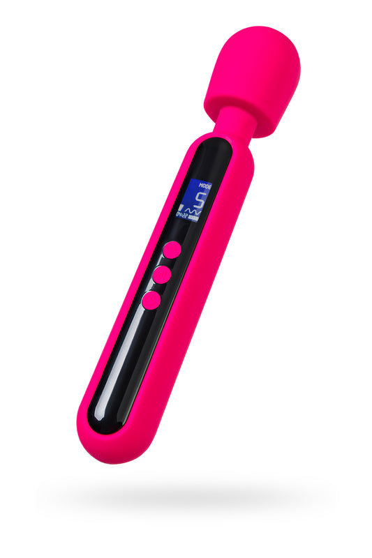 eroTeq Mashr Samimi masaj aleti, silikon, pembe, 23,5 cm