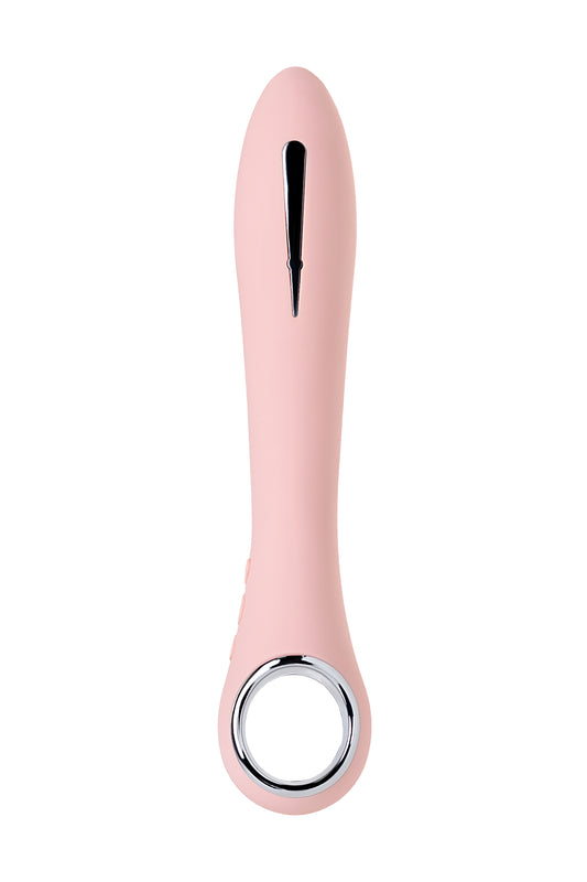 PHYSİCS GALVANİ VİBE Elektro Vibratör, silikon, pembe, 21 cm