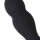 Erotist Hidro Anal Plug, M, silikon, siyah, 10,5 cm