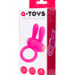 A-Toys by TOYFA Rabbi Penis  Halkası , silikon, pembe, Ø 2,5 cm