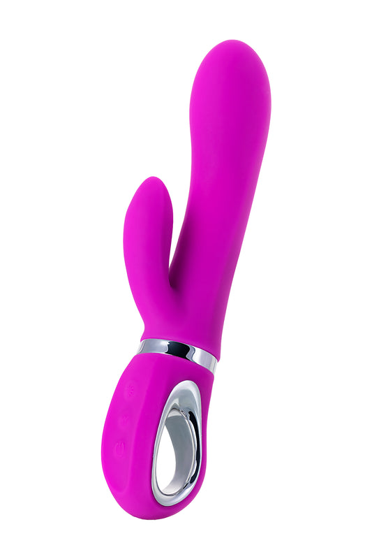 JOS JOLY Vibratör, WOW modu, silikon, mor, 19,6 cm