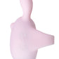 JOS VİTA Vajinel Plug Seti , silikon, pembe, 8,5 ve 8 cm