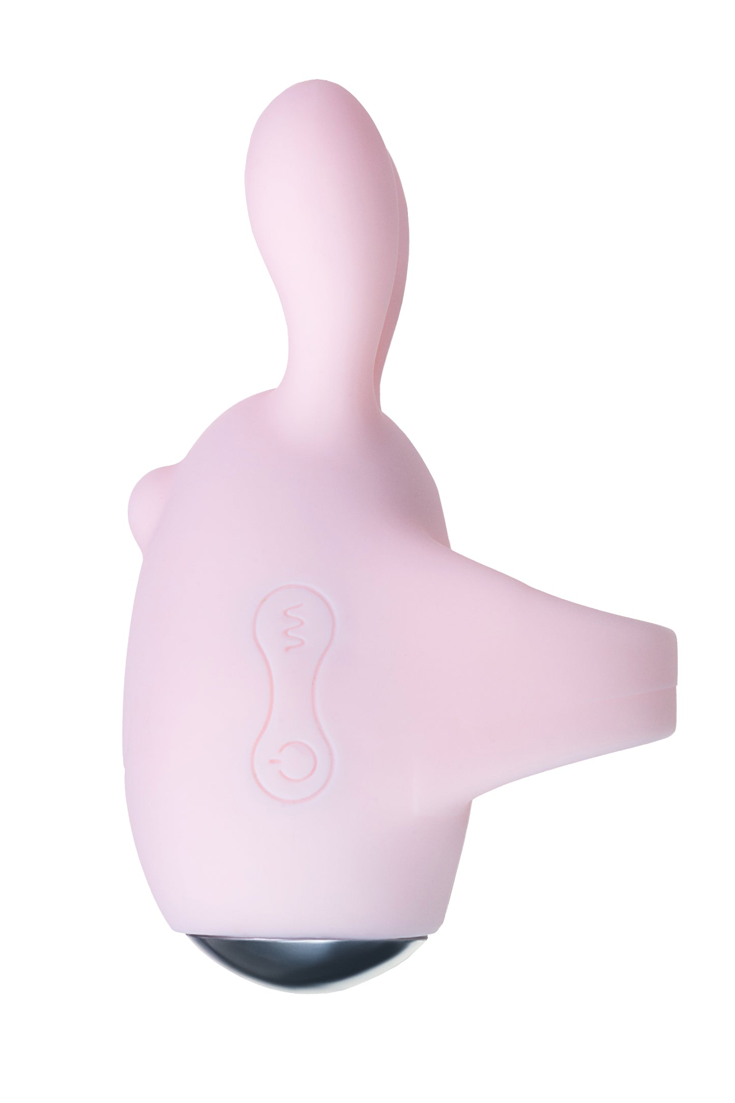 JOS VİTA Vajinel Plug Seti , silikon, pembe, 8,5 ve 8 cm