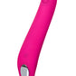 JOS  Oscar 2'si 1 arada  Vakum Dalgası Vibratör , silikon, pembe, 20.5 c