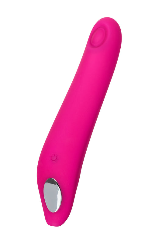 JOS  Oscar 2'si 1 arada  Vakum Dalgası Vibratör , silikon, pembe, 20.5 c