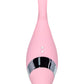 Flovetta by Toyfa DAHLİA Çok Fonksiyonlu Vakum Vibratör, Silikon, Pembe, 14 cm