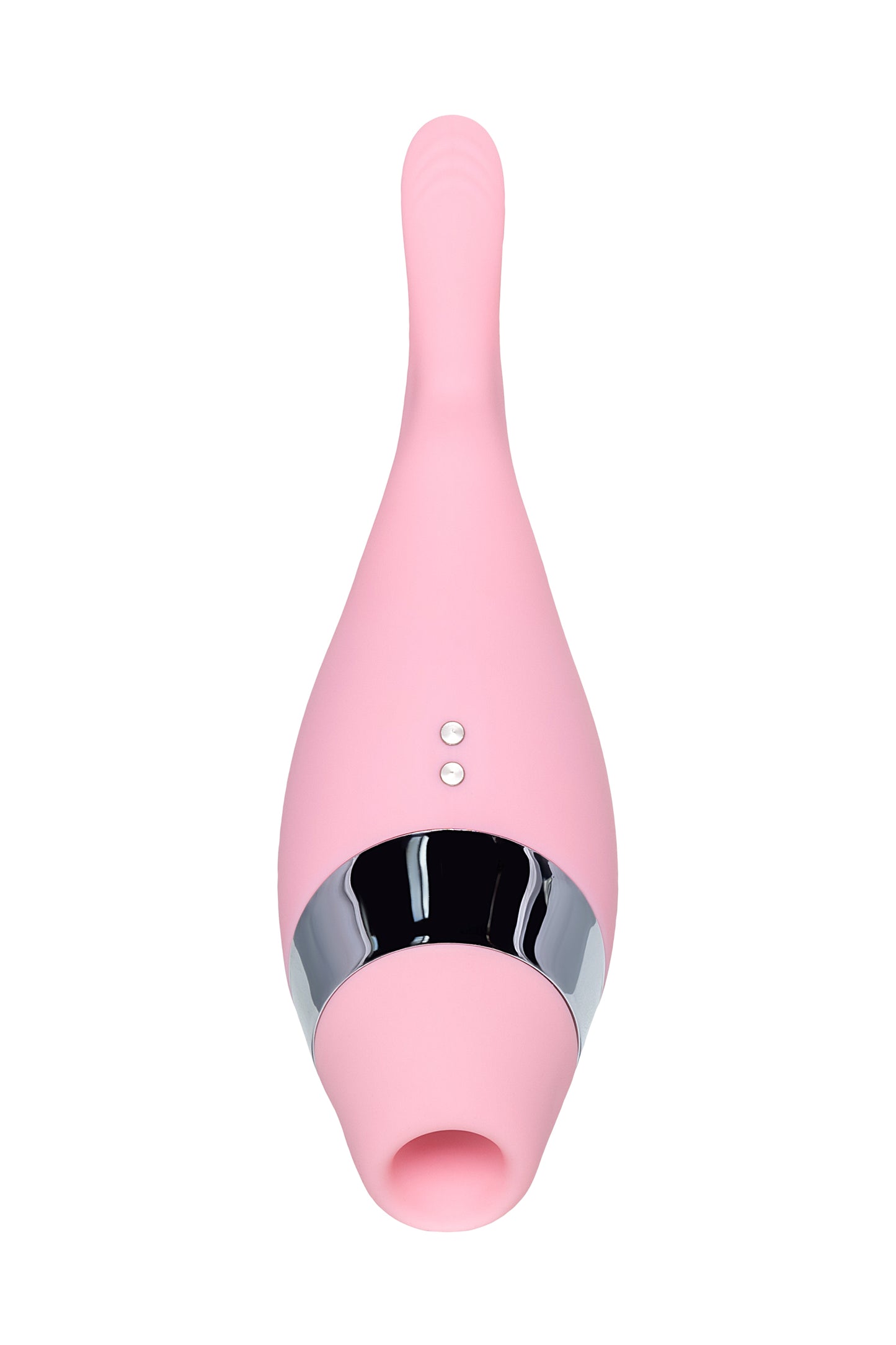 Flovetta by Toyfa DAHLİA Çok Fonksiyonlu Vakum Vibratör, Silikon, Pembe, 14 cm