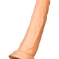 A-Toys by TOYFA Toon Vantuzlu Realistik Dildo, TPE, Ten, 20 cm