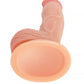 RealStick Nude Rolo, PVC, et, 17 cm gerçekçi yapay penis