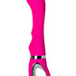 JOS PİLO Vibratör, WOW Modlu, Silikon, Pembe, 20 cm