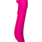 JOS  Oscar 2'si 1 arada  Vakum Dalgası Vibratör , silikon, pembe, 20.5 c